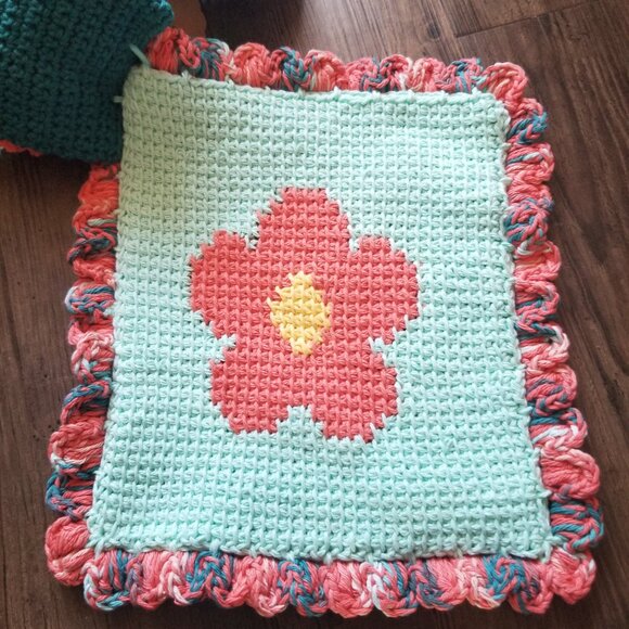 6 Piece Knitted Handmade Kitchen Set - Picture 5 of 8